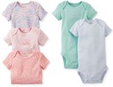 Thumbnail for your product : Carter's Baby Girls' 5-Pack Bodysuits