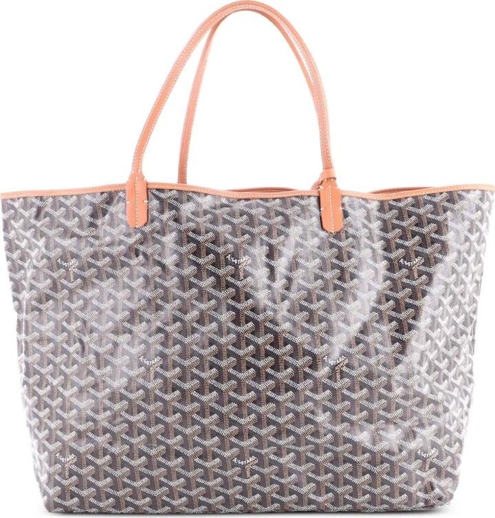 Goyard Pre-Owned Saint Louis Coated Canvas GM tote bag