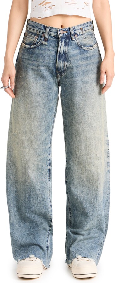 R 13 D'arcy Loose Jeans