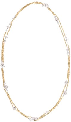 MARIANI 18kt Yellow Gold Diamond Necklace