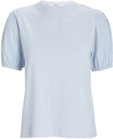 Thumbnail for your product : Derek Lam 10 Crosby Eva Puff Sleeve T-Shirt