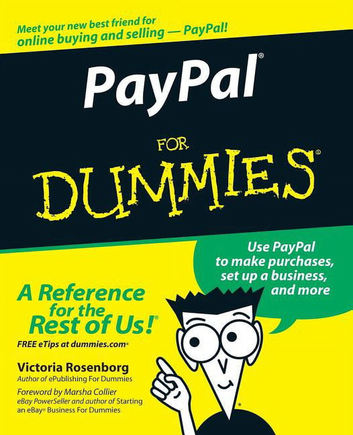 For Dummies: Paypal for Dummies (Paperback)