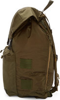 Thumbnail for your product : Porter Olive Drab Force Rucksack