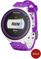 Thumbnail for your product : Garmin Forerunner 220 GPS Sportswatch With Heart Rate Monitor