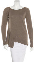 Thumbnail for your product : Diane von Furstenberg Asymmetrical Rib Knit Sweater
