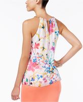 Thumbnail for your product : Thalia Sodi Chain-Neck Halter Top, Created for Macy's