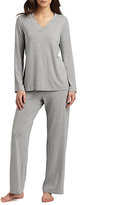Thumbnail for your product : Hanro Long-Sleeve Pajamas