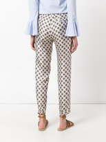Thumbnail for your product : Alberto Biani patterned trousers