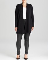 Thumbnail for your product : Eileen Fisher Plus Straight Long Cardigan