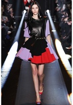 Thumbnail for your product : Fausto Puglisi Flared Wool Crepe Skirt