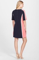 Thumbnail for your product : Maggy London Colorblock Crepe Shift Dress