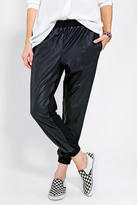 Thumbnail for your product : Sparkle & Fade Vegan Leather Sweatpant
