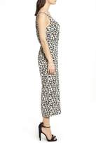 Thumbnail for your product : Leith Sleeveless Button Front Jumpsuit