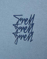 Thumbnail for your product : Swell New Men's Stacker Mens Crew Crew Neck Long Sleeve Cotton Blue