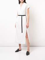 Thumbnail for your product : Zero Maria Cornejo contrast belt dress