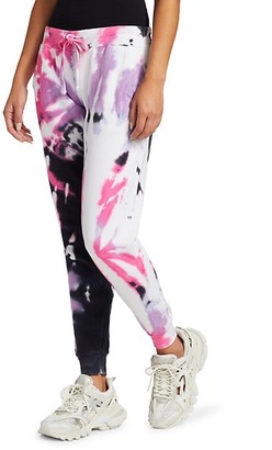 Worthy Threads Cotton Candy Tie-Dye Joggers