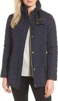 Thumbnail for your product : Cole Haan Quilted Short Coat