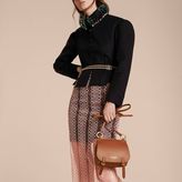 Thumbnail for your product : Burberry The Baby Bridle Bag in Leather