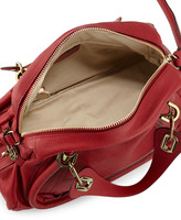 Thumbnail for your product : Chloé Paraty Medium Satchel Bag, Bacerola (Red)