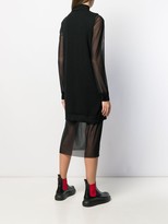 Thumbnail for your product : McQ Roll Neck Shift Dress