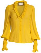 Thumbnail for your product : Alexis Scyler Ruffle Top