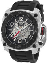 Thumbnail for your product : Elini Barokas 20027-01-BB Men's The General Prime Automatic Black Silicone,