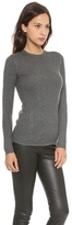 Thumbnail for your product : Vince Skinny Rib Crew Sweater