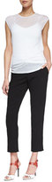 Thumbnail for your product : Alice + Olivia Stacey Slim Pants