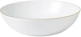 Thumbnail for your product : Wedgwood Jasper conran bone china gold tipped serving bowl