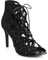 Thumbnail for your product : Joie Cayla Cut-Out Suede Sandals