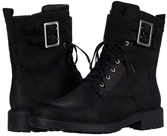 clarks orinoco boots black