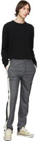 Thumbnail for your product : Stella McCartney Black Cashmere Talbot Sweater