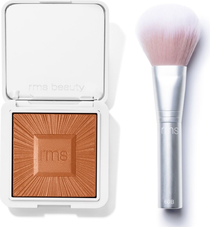 RMS Beauty Hydra Powder Bronzer with Brush
