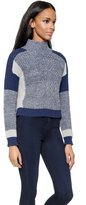 Thumbnail for your product : Whistles Denim Colorblock Sweater