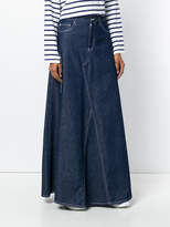 Thumbnail for your product : MM6 MAISON MARGIELA denim maxi skirt