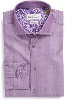 Thumbnail for your product : Robert Graham 'Bassano' Tailored Fit Geometric Dress Shirt