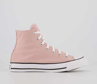 Womens Pink Hi Tops Converse | Shop the world's largest collection of  fashion | ShopStyle UK