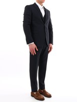 Thumbnail for your product : Tonello Blue Micro-pinstripe Suit