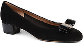 Thumbnail for your product : Ferragamo Vara suede courts