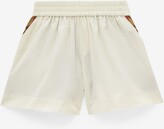 Thumbnail for your product : Burberry Childrens Vintage Check Panel Cotton Blend Shorts Size: 3Y