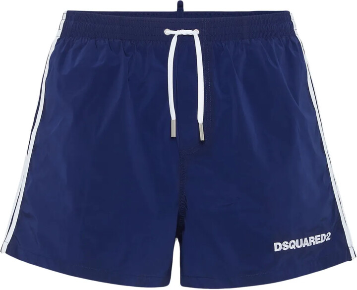 DSQUARED2 Elasticated Drawstring Swim Shorts
