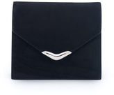 Thumbnail for your product : Ralph Lauren Metal-Tipped Envelope Clutch