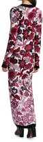Thumbnail for your product : Hayley Menzies Floral Jacquard Maxi Dress