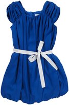 Thumbnail for your product : Blush by Us Angels Shirred Sleeve Bubble - Nautical Blue - 7