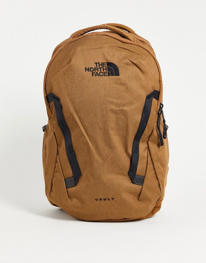 The North Face Vault backpack in brown - ShopStyle