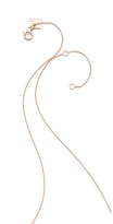 Thumbnail for your product : ginette_ny Mini Straw Diamond Necklace