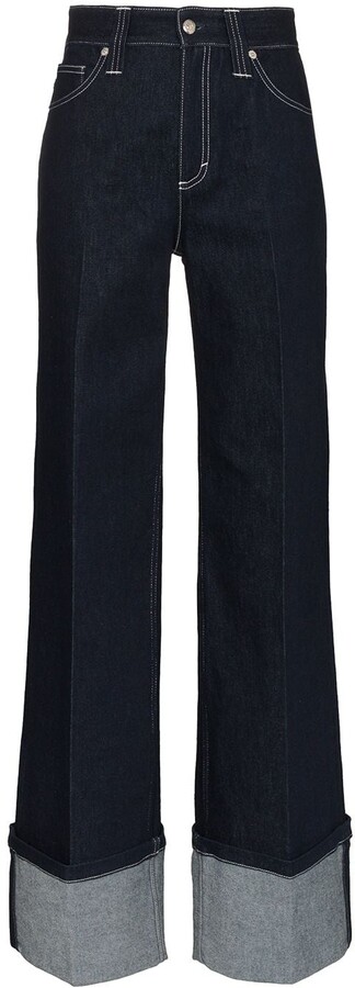 chloe jeans wide leg