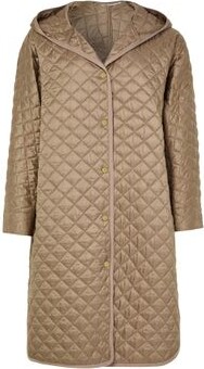 Max Mara Joan quilted coat - THE CUBE