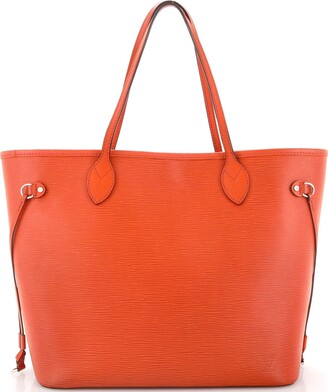 Louis Vuitton Pre-owned 脡pi Mini Trunk Bag - Orange