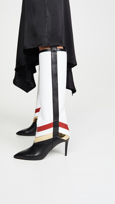 laurence dacade white boots